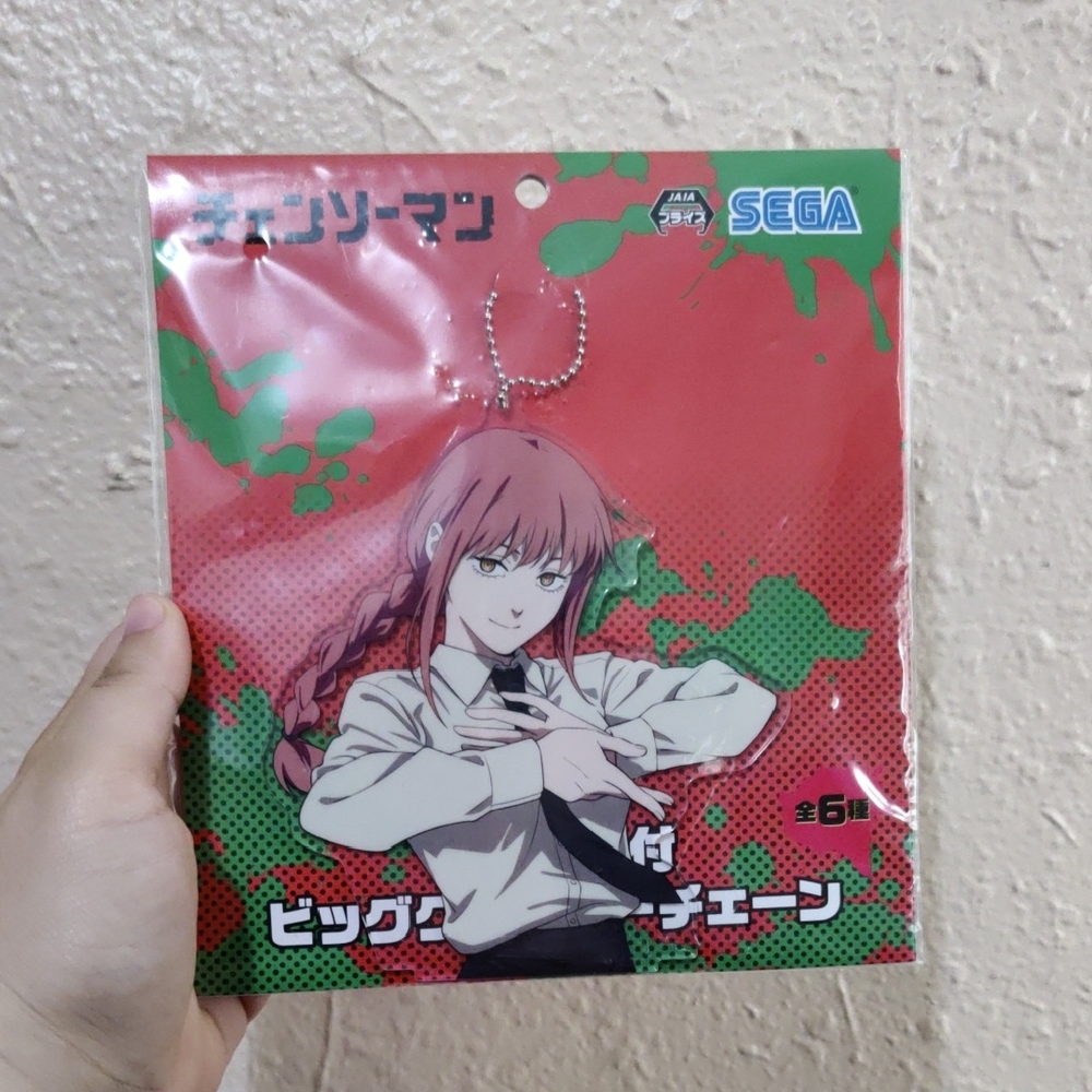 Chainsaw Man Yomori Acrylic Keychain With Stand